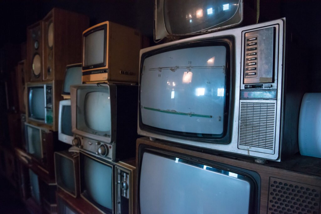 Ramassage télévisions à Montréal